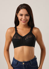 Dourine League Bra - Black